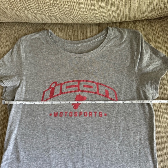 2 Icon Motorsports ladies t shirts slim fit - Picture 3 of 6